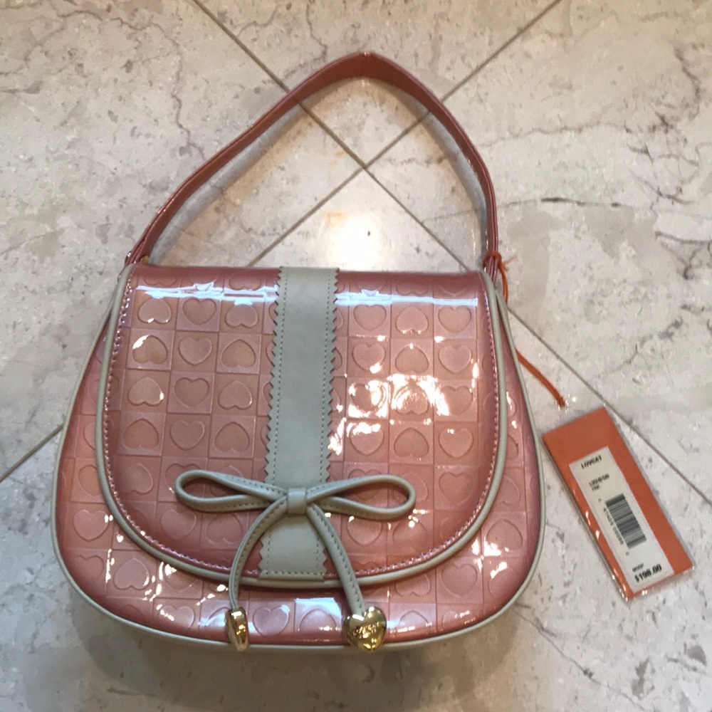 Brand New LoVCat Paris Purse